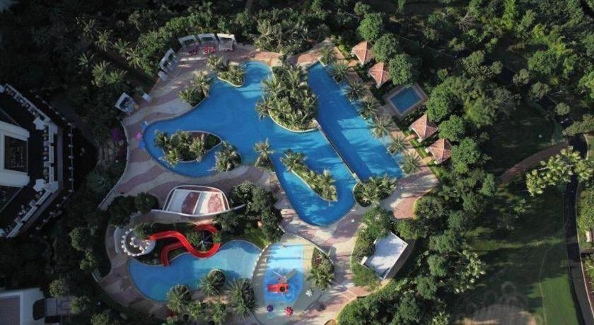 Doubletree Resort By Hilton Hainan Chengmai Haikou  Exterior foto