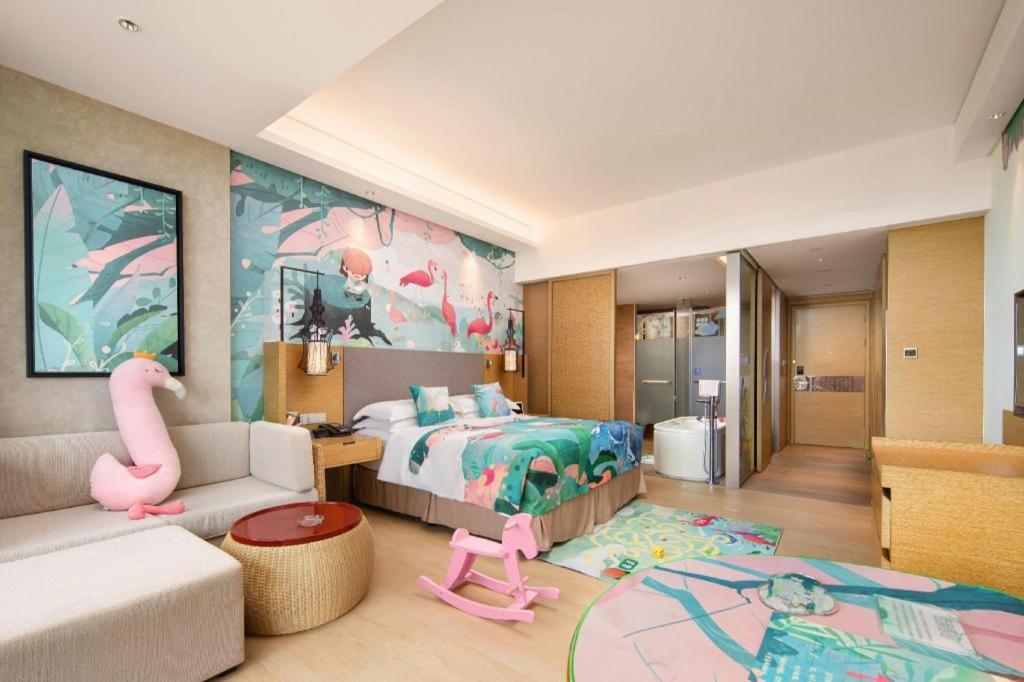 Doubletree Resort By Hilton Hainan Chengmai Haikou  Exterior foto