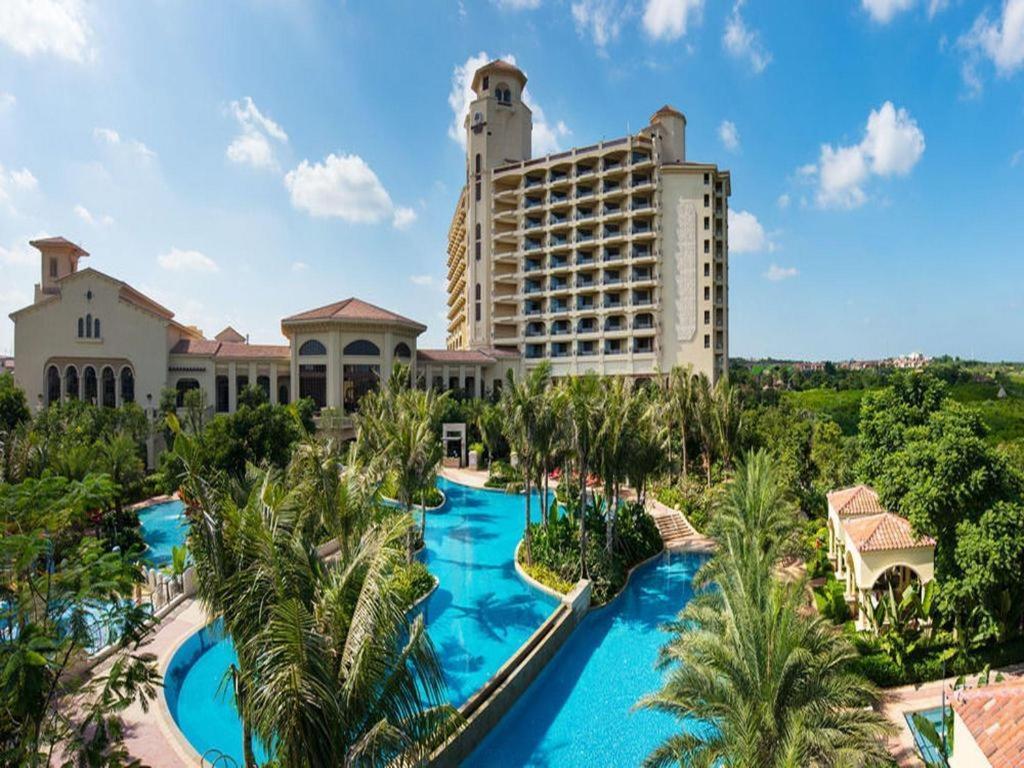 Doubletree Resort By Hilton Hainan Chengmai Haikou  Exterior foto