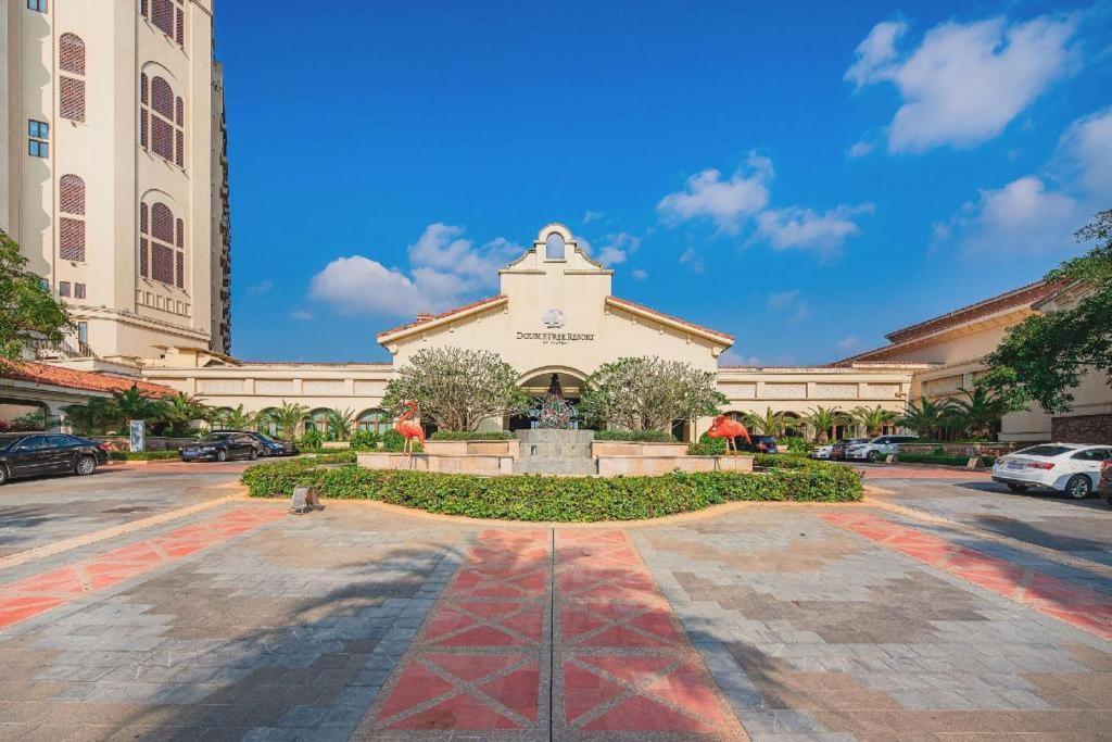 Doubletree Resort By Hilton Hainan Chengmai Haikou  Exterior foto